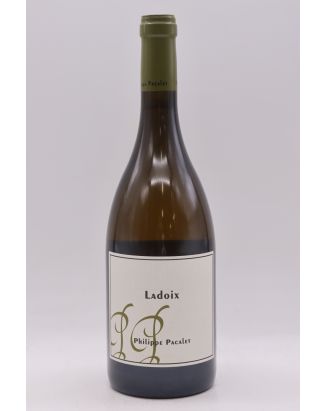 Philippe Pacalet Ladoix 2020 blanc