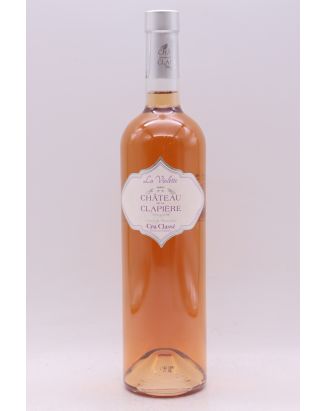 La Clapière Côtes de Provence La Violette 2015 rosé