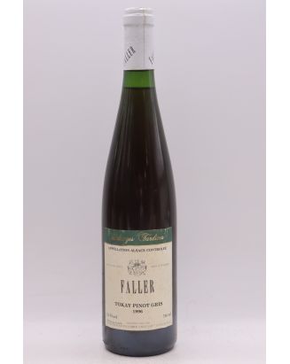 Robert Faller Alsace Tokay Pinot Gris Vendanges Tardives 1996