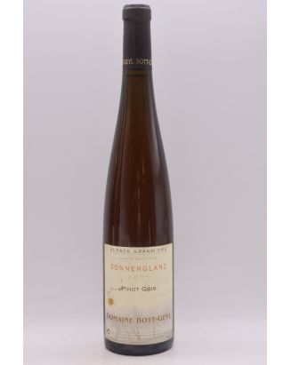 Bott Geyl Alsace Grand Cru Pinot Gris Sonnenglanz 2003