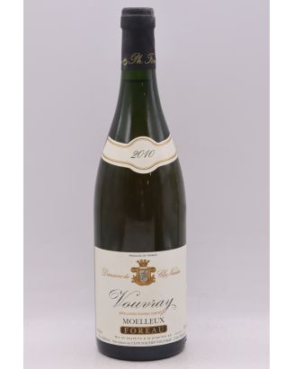 Foreau Vouvray Moelleux 2010