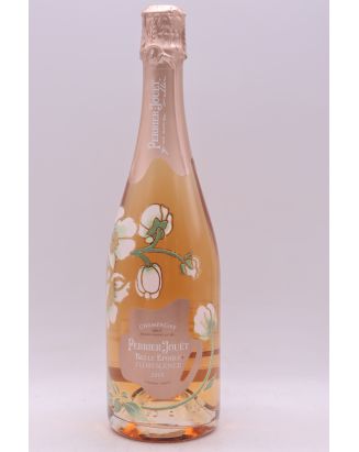 Perrier Jouet Belle Epoque Florescence Edition Limitée Garance Vallée 2015 rosé