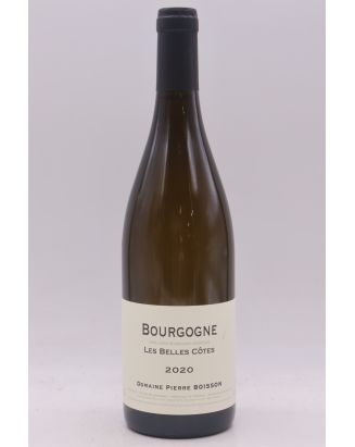 Pierre Boisson Bourgogne Les Belles Côtes 2020 blanc