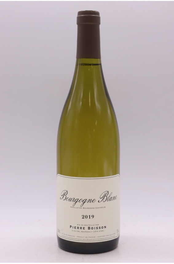 Boisson Frère et Sœur Bourgogne 2019 blanc