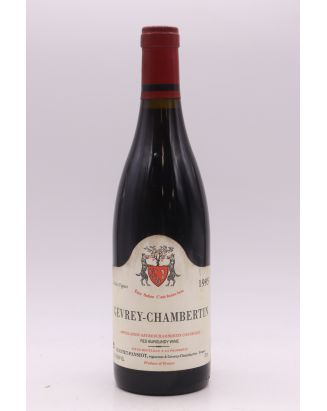 Geantet Pansiot Gevrey Chambertin Vieilles Vignes 1995