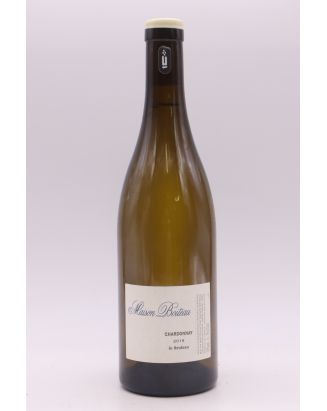 Maison Boiteau Le Bruleau Chardonnay 2019 blanc