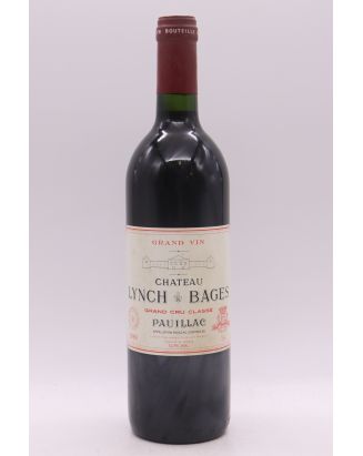 Lynch Bages 1989