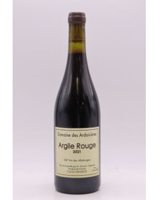Ardoisières Vin des Allobroges Saint Pierre de Soucy Argile 2021 rouge