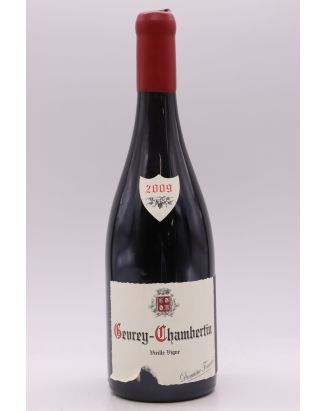 Fourrier Gevrey Chambertin Vieilles Vignes 2009 - PROMO -5% !