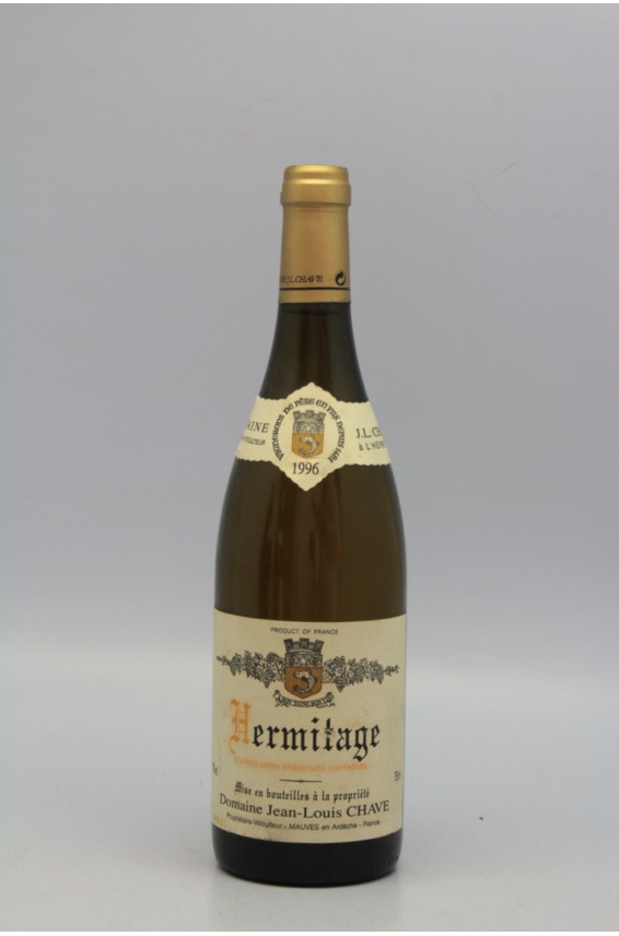 Jean Louis Chave Hermitage 1996 blanc