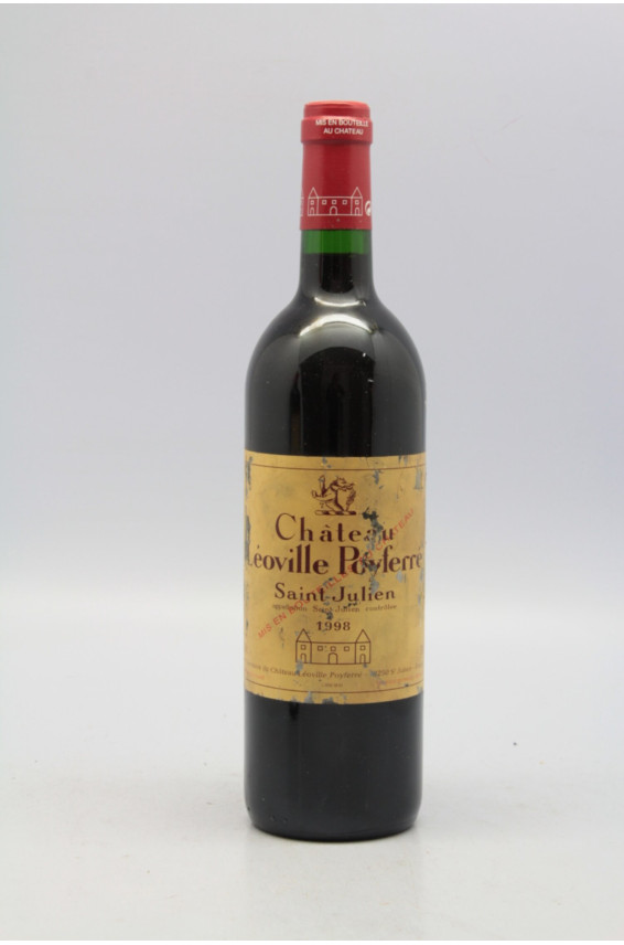 Léoville Poyferré 1998 - PROMOTION -10% !