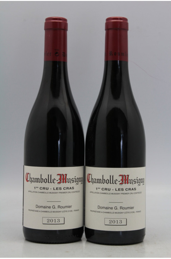 Georges Roumier Chambolle Musigny 1er cru Les Cras 2013