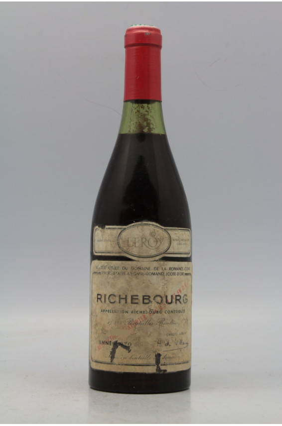 Romanée Conti Richebourg 1970 -5% DISCOUNT !