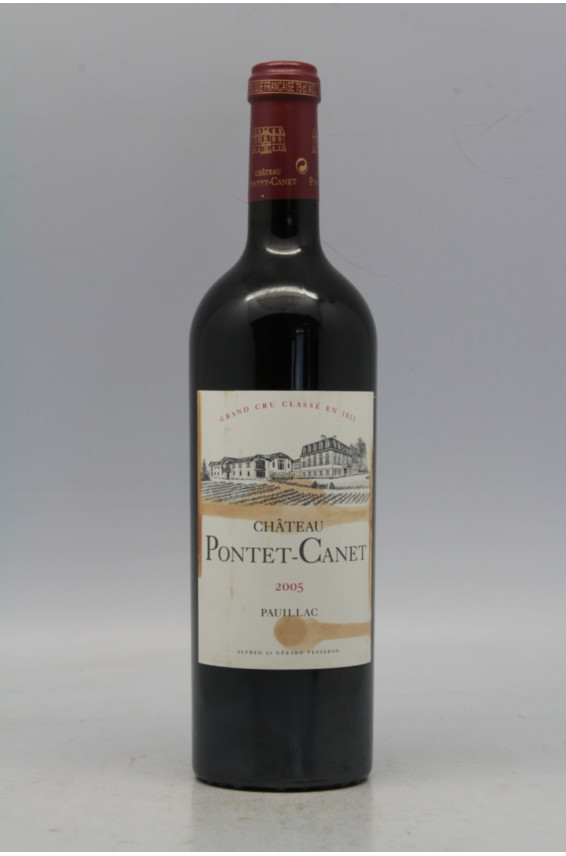 Pontet Canet 2005 - PROMO -10% !