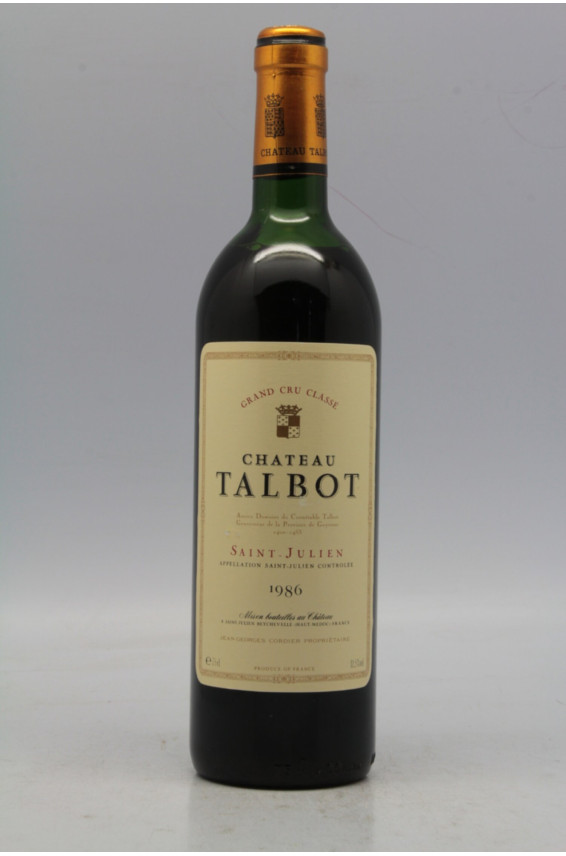 Talbot 1986 -15% DISCOUNT !