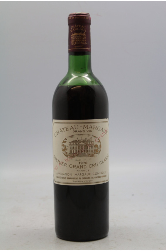 Château Margaux 1970 - PROMO -40% !