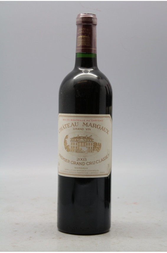 Château Margaux 2003 - PROMO -5% !