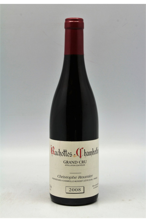 Georges Roumier Ruchottes Chambertin 2008