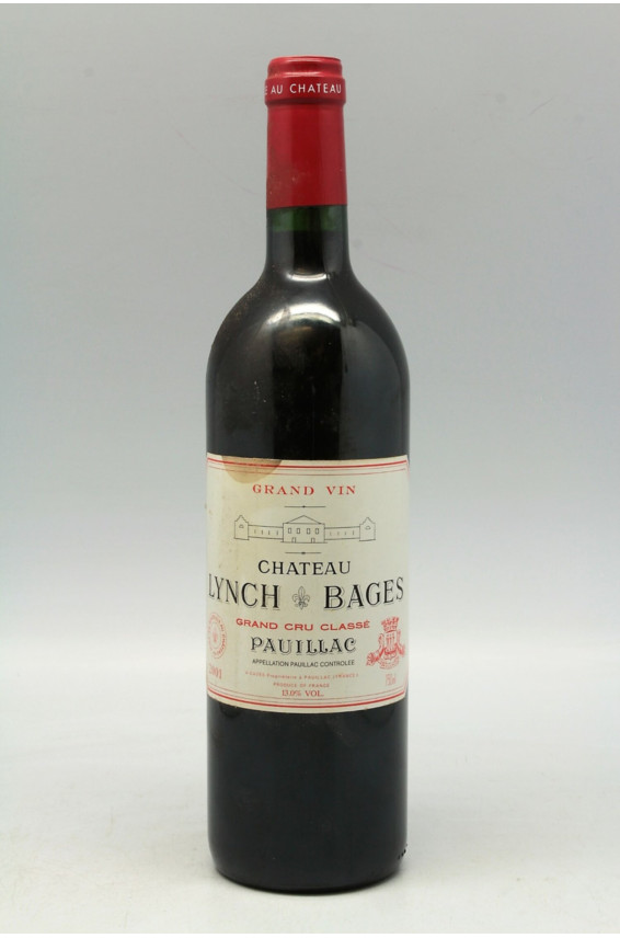 Lynch Bages 2001 -10% DISCOUNT !