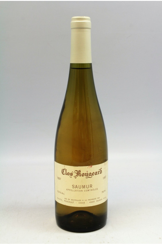 Clos Rougeard Saumur 1997 blanc