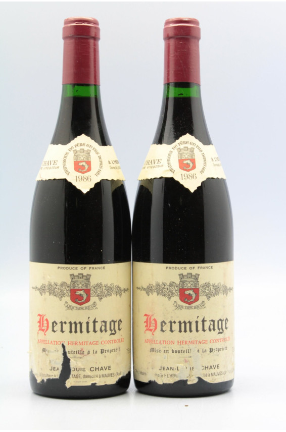 Jean Louis Chave Hermitage 1986