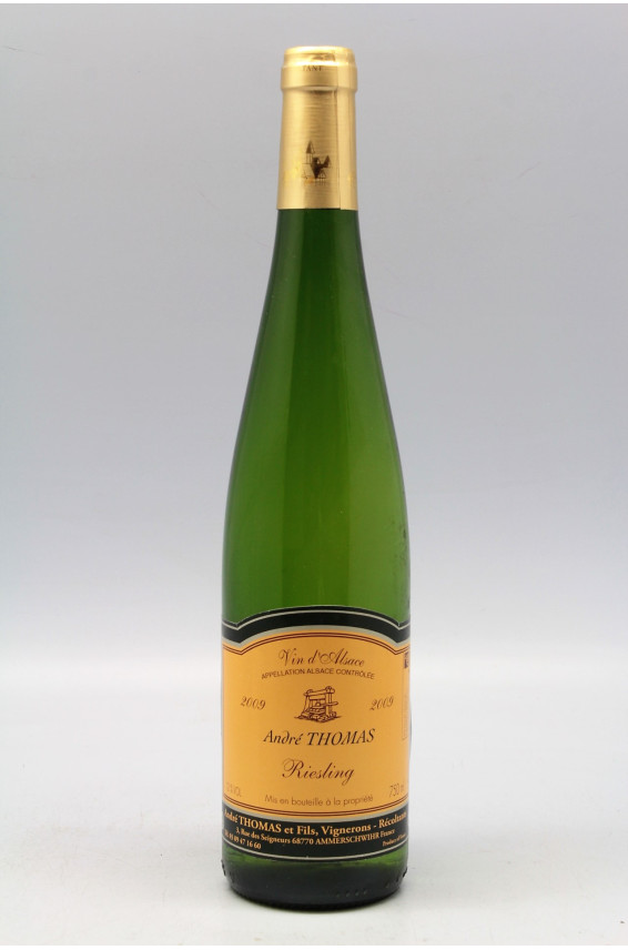 André Thomas Alsace Riesling 2009