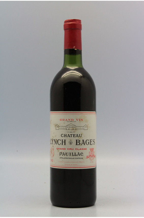 Lynch Bages 1982