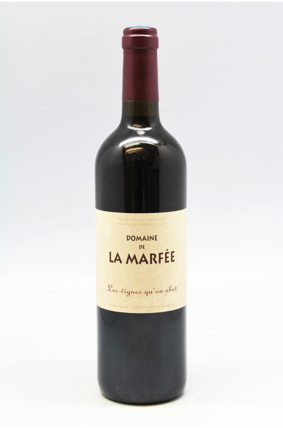 La Marfée Côteaux du Languedoc Les Vignes Qu'on Abat 2004