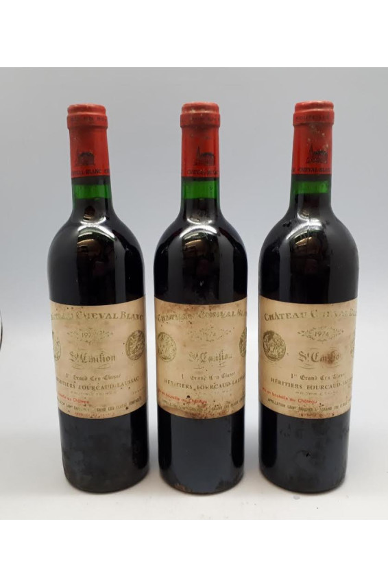 Cheval Blanc 1974 -10% DISCOUNT !