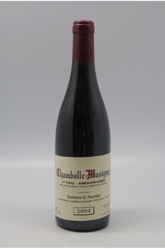 Georges Roumier Chambolle Musigny 1er cru Les Amoureuses 2004