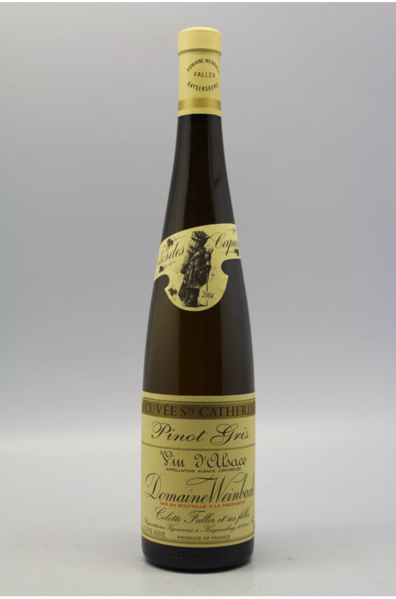 Weinbach Alsace Pinot gris Clos des Capucins Cuvée Ste Catherine 2004