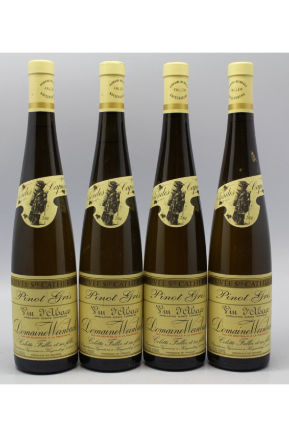 Weinbach Alsace Pinot gris Clos des Capucins Cuvée Ste Catherine 2004