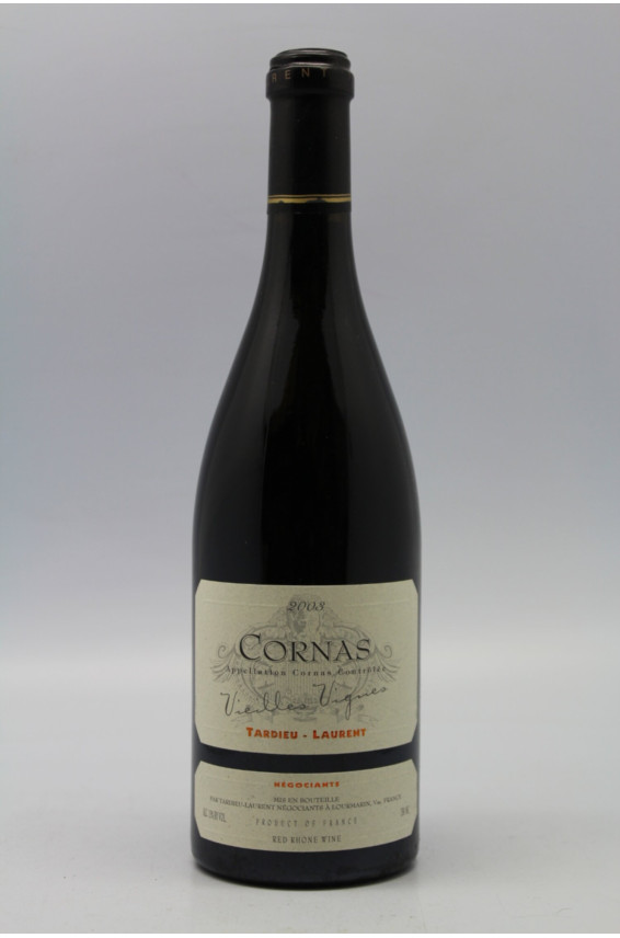 Tardieu Laurent Cornas Vieilles Vignes 2003