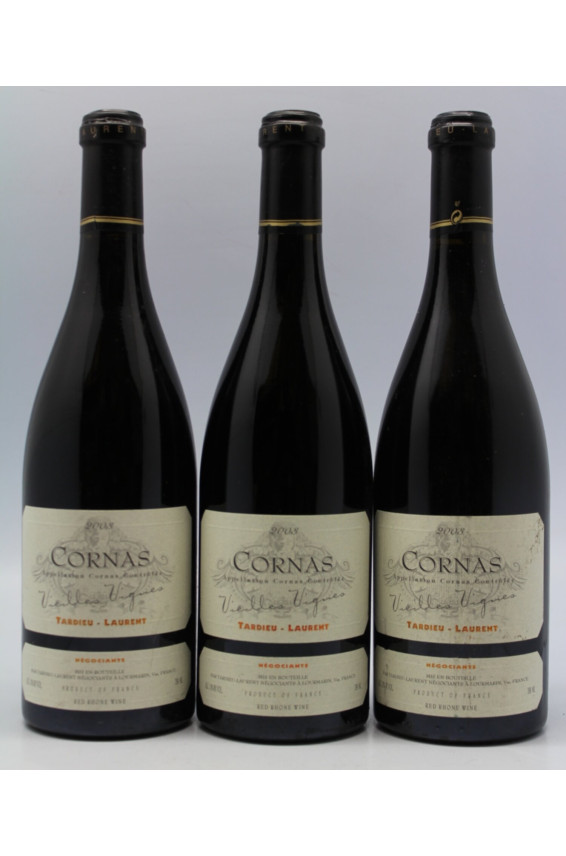 Tardieu Laurent Cornas Vieilles Vignes 2003