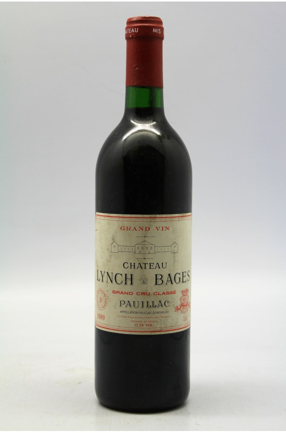 Lynch Bages 1989 - PROMO -10% !