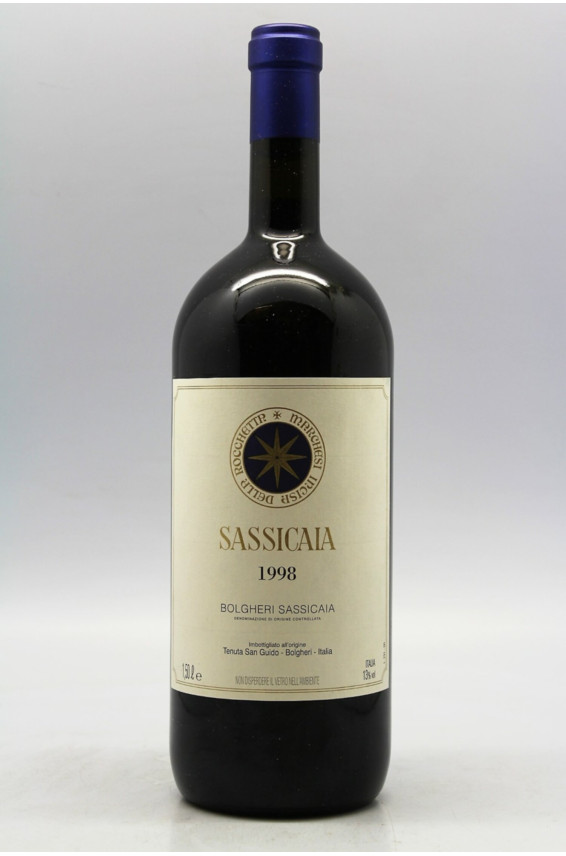 Tenuta San Guido Bolgheri Sassicaia 1998 magnum
