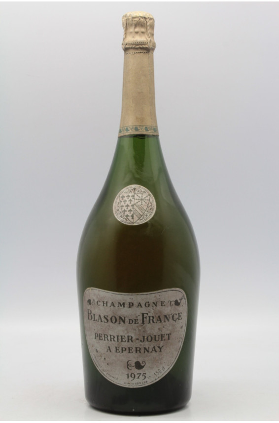 Perrier Jouet Champagne Blason de France 1975 Magnum