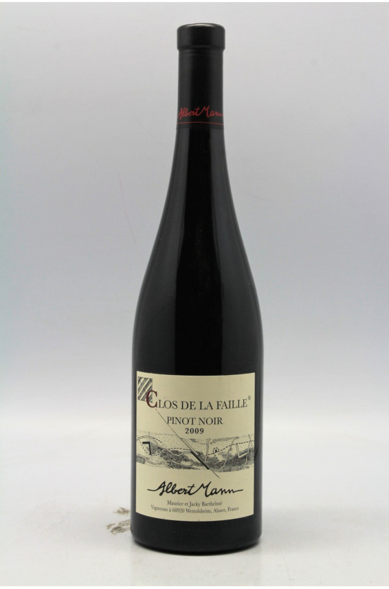 Albert Mann Alsace Pinot Noir Clos de la Faille 2009
