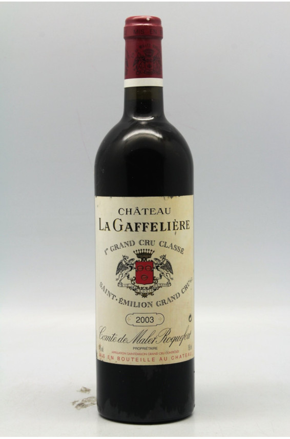 La Gaffelière 2003 - PROMO -5% !