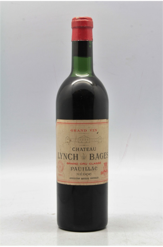 Lynch Bages 1961
