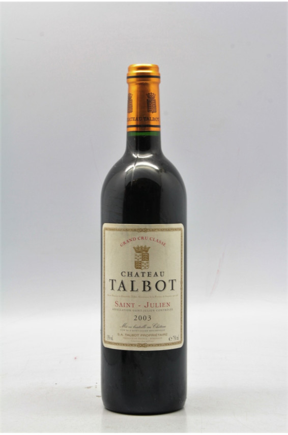 Talbot 2003