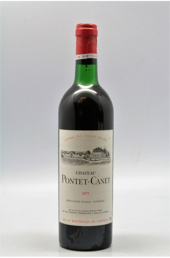 Pontet Canet 1975 - PROMO -5% !