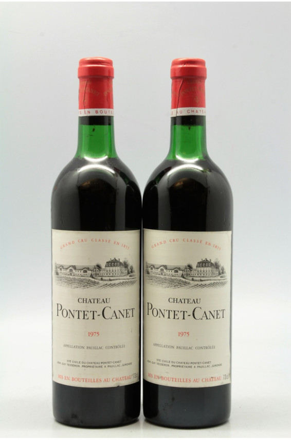 Pontet Canet 1975 - PROMO -5% !