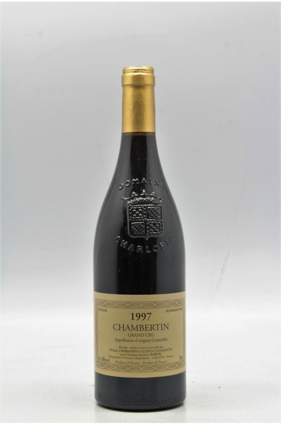 Charlopin Chambertin 1997