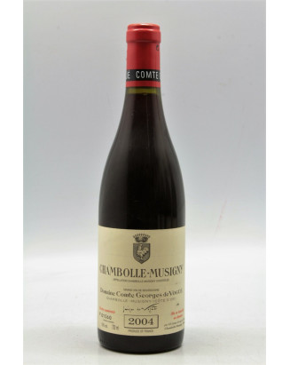 Comte George de Vogue Chambolle Musigny 2004