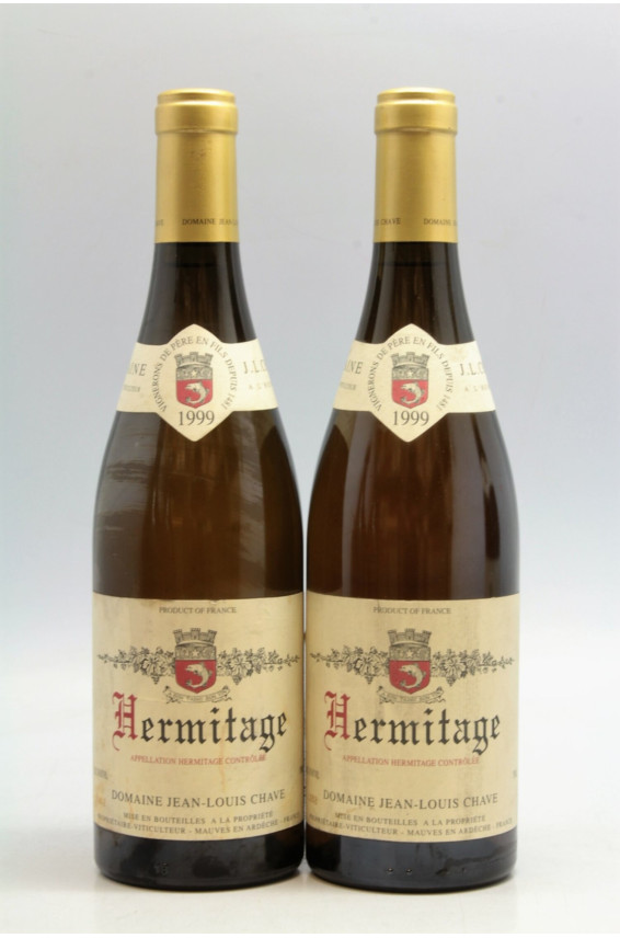 Jean Louis Chave Hermitage 1999 blanc
