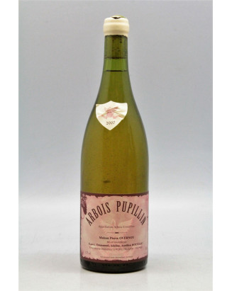 Overnoy Arbois Pupillin Chardonnay 2007 blanc
