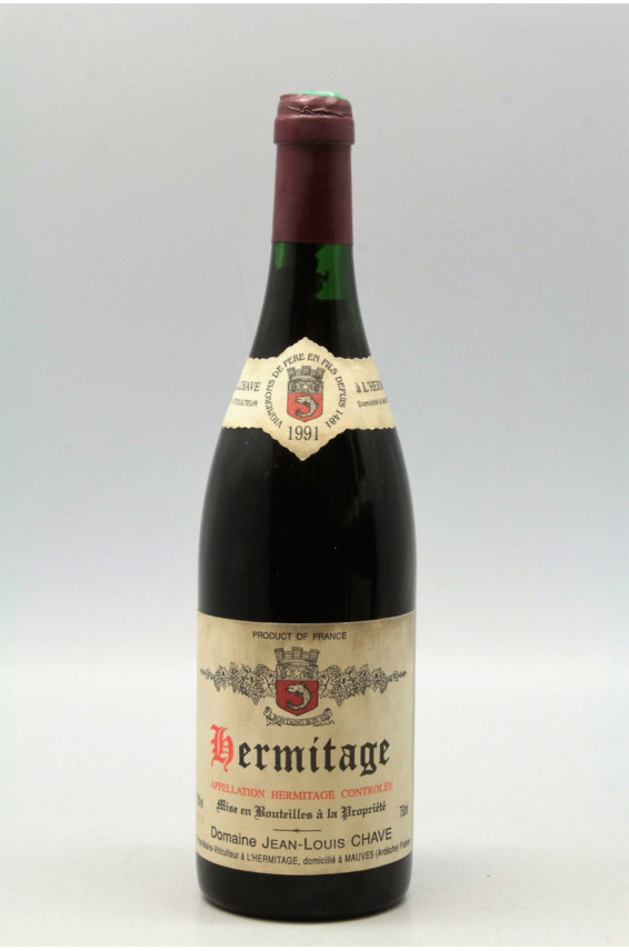 Jean Louis Chave Hermitage 1991