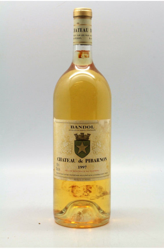 Pibarnon Bandol 1997 Blanc Magnum