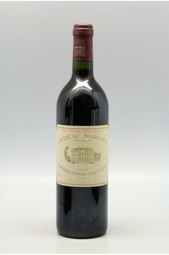 Château Margaux 1993 - PROMO -5% !